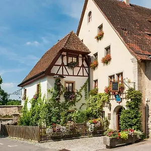 Hotell Burghotel Rothenburg ob der Tauber